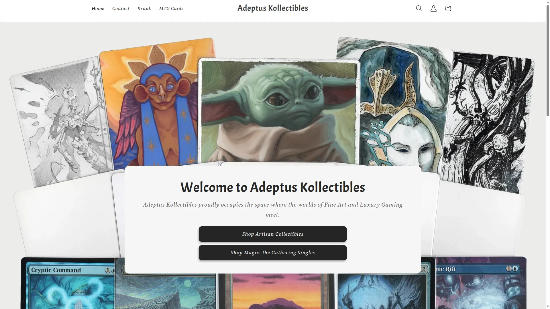 Adeptuskollectibles.com