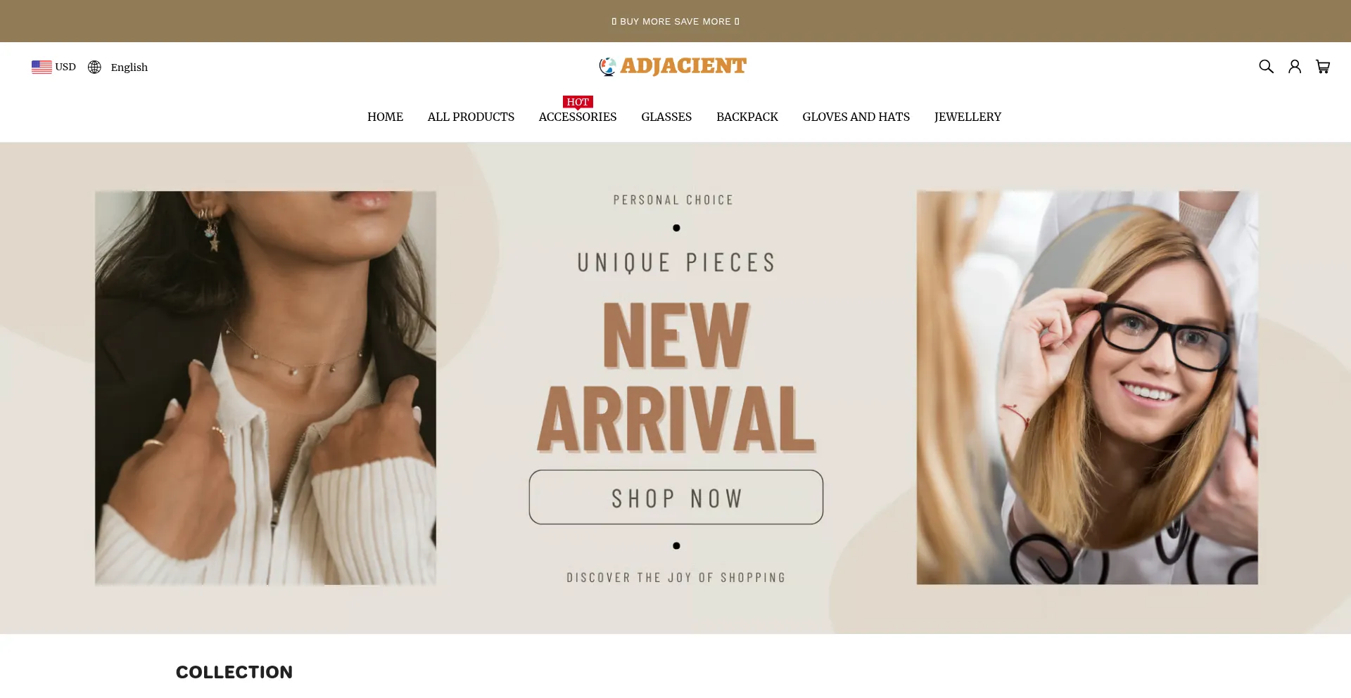Adjacient.com