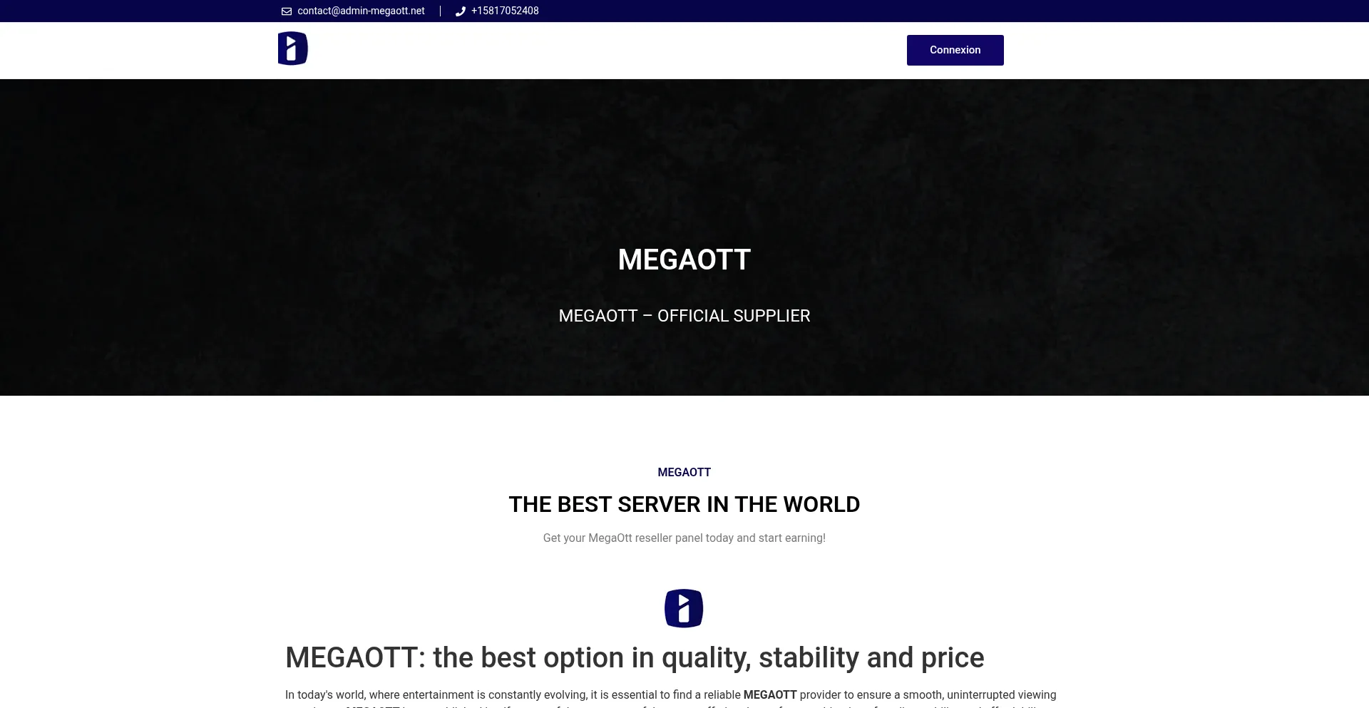 Admin-megaott.net