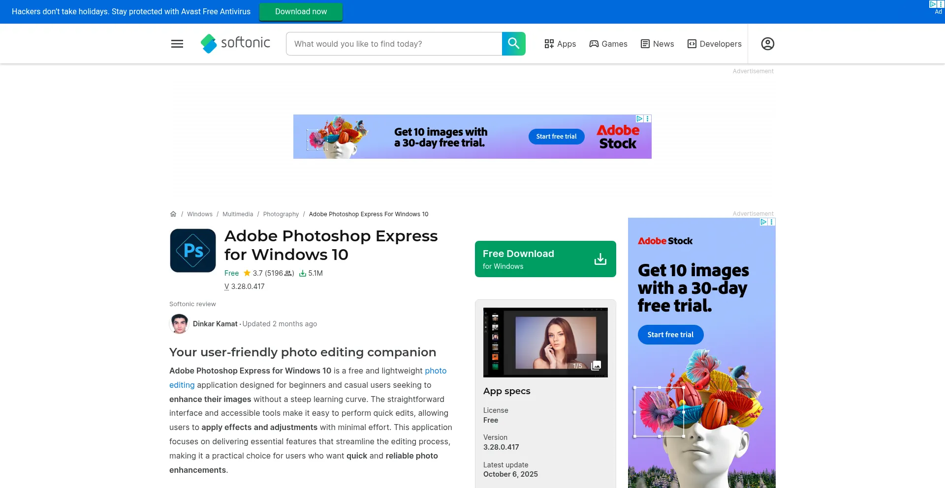 Adobe-photoshop-express-windows-10.en.softonic.com