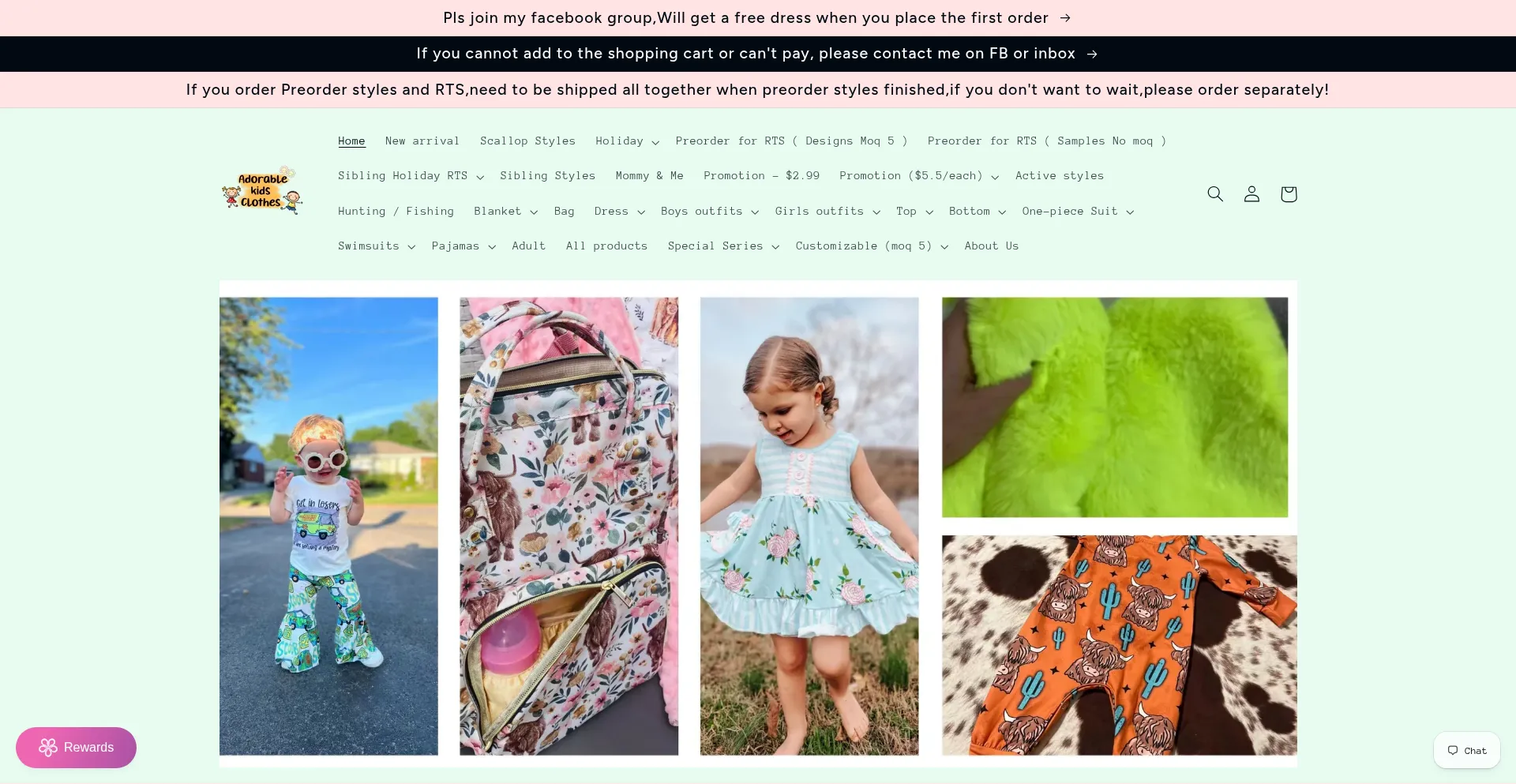 Adorablekidsclothes.com