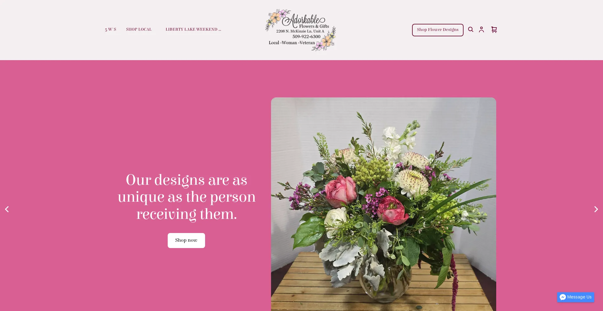 Ist Adorkableflowersandgifts.com sicher und vertrauenswürdig?