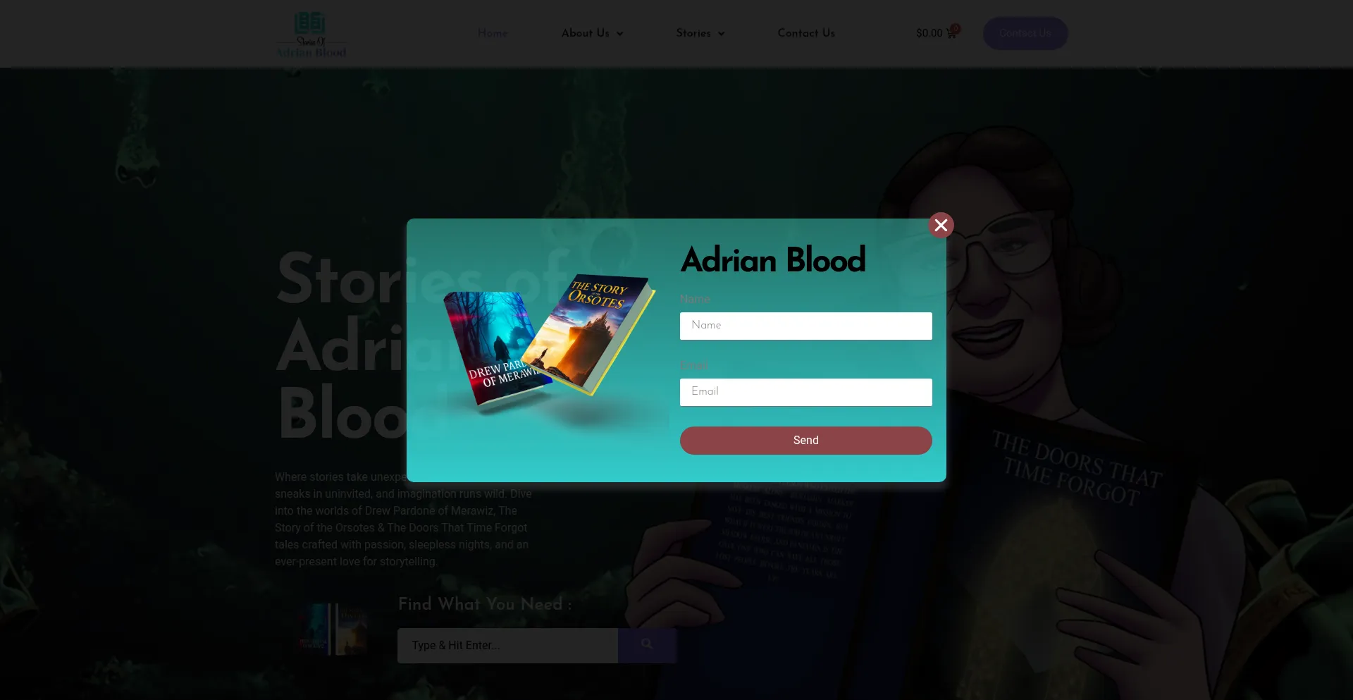 Ist Adrianblood.com sicher und vertrauenswürdig?
