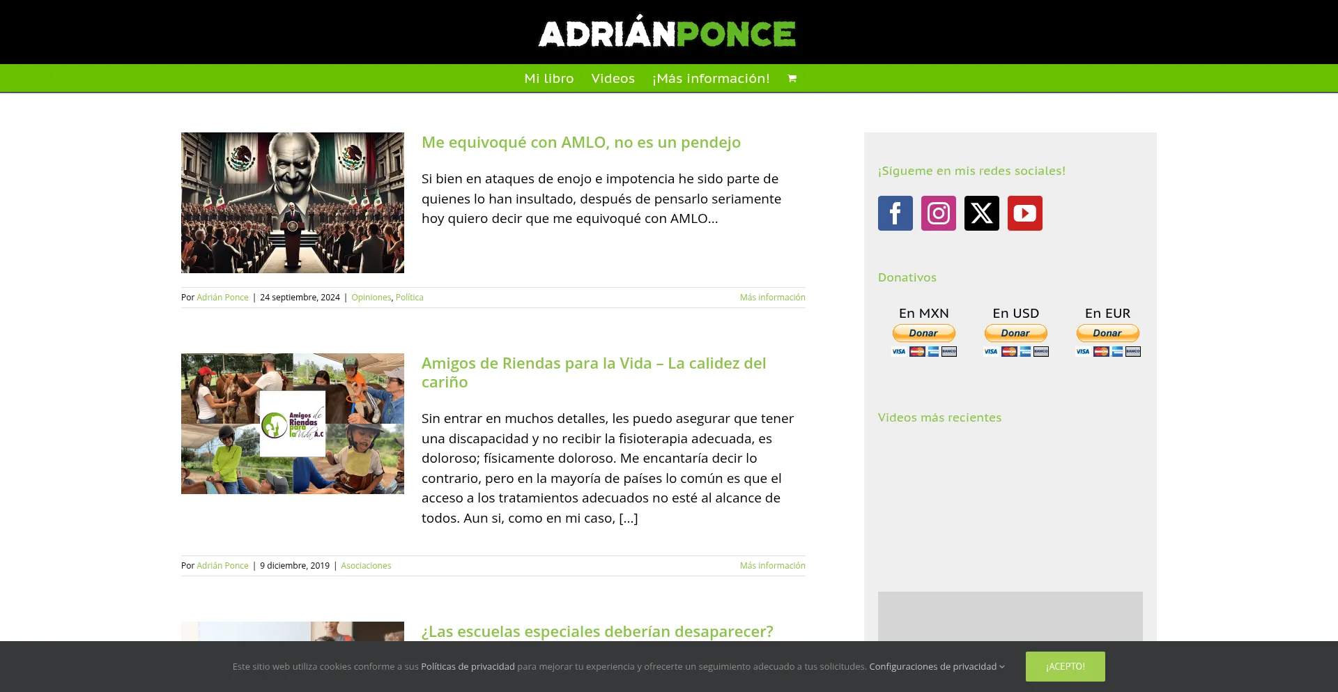 Adrianponce.com