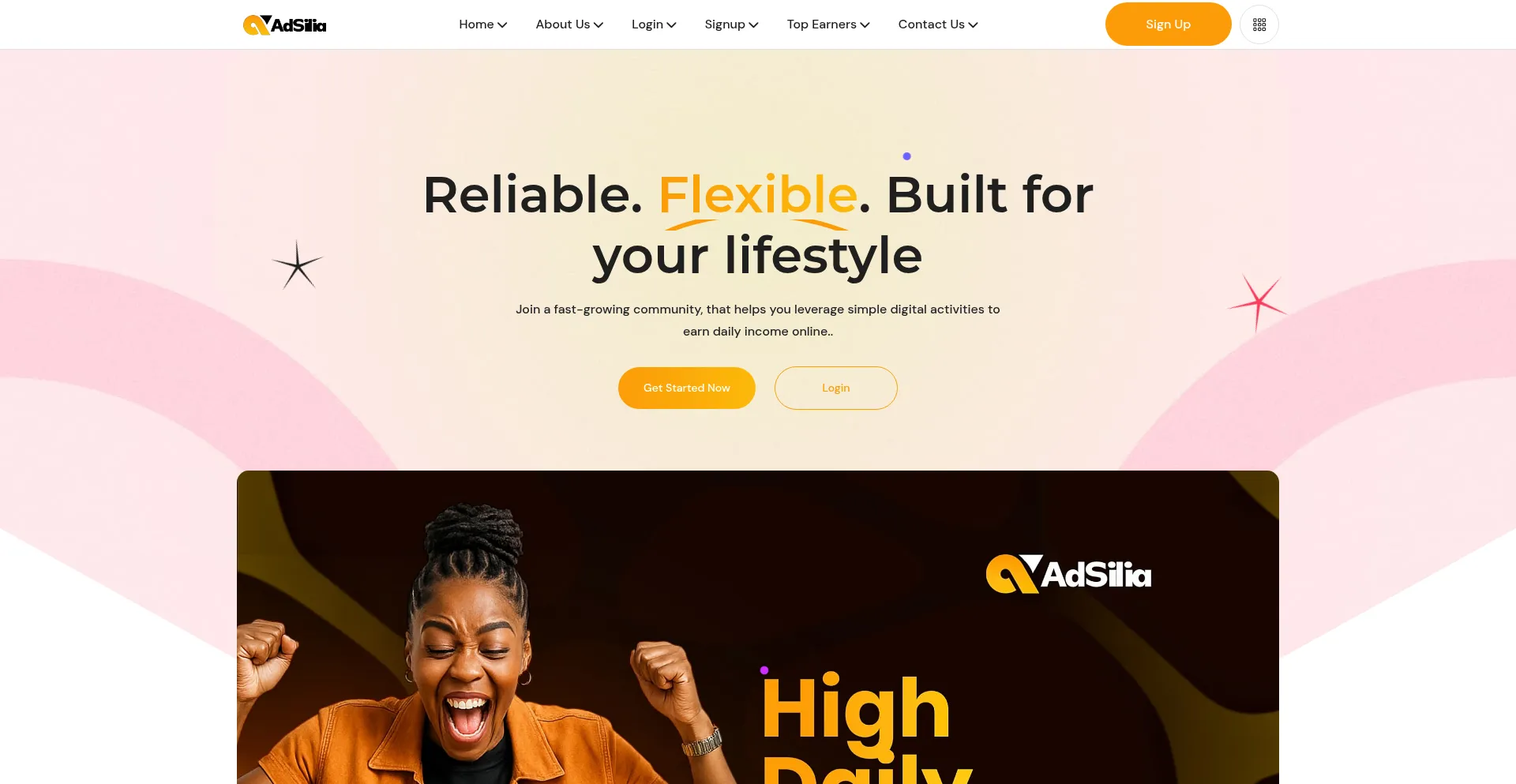 Ist Adsilia.com sicher und vertrauenswürdig?