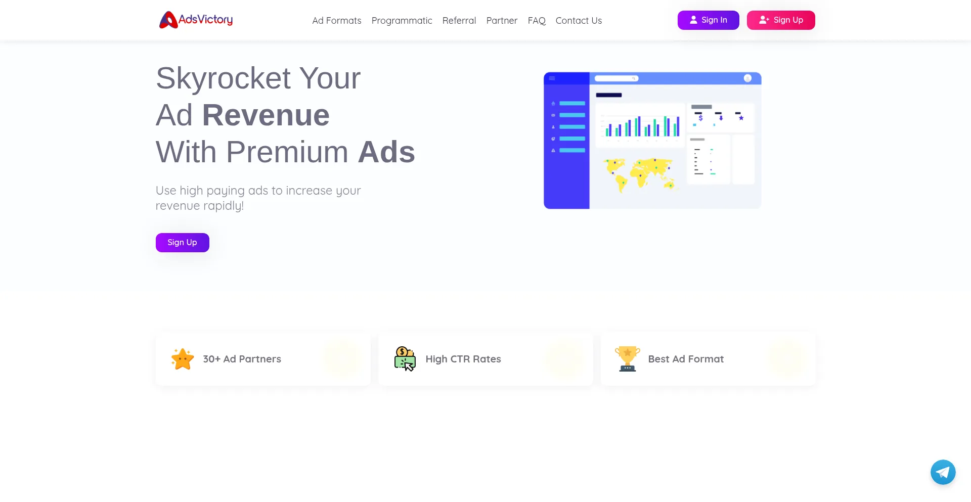 Ist Adsvictory.com sicher und vertrauenswürdig?
