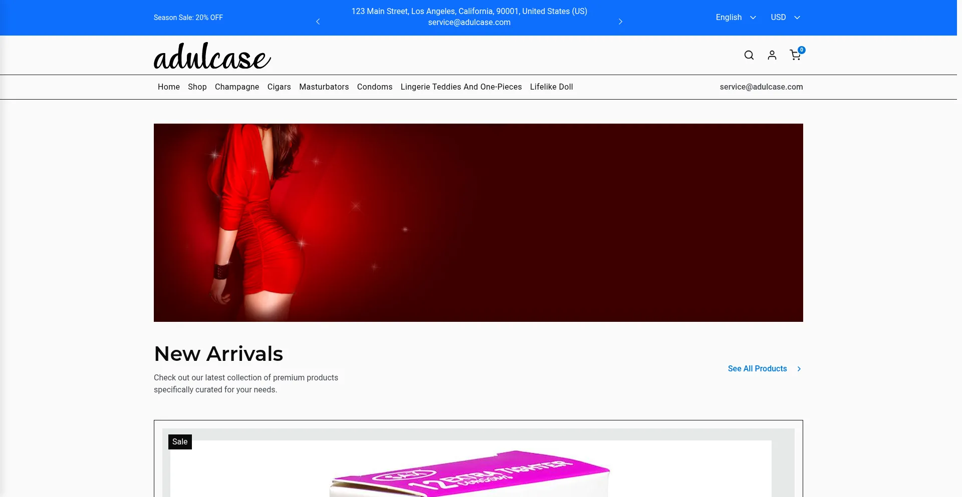 Adulcase.com