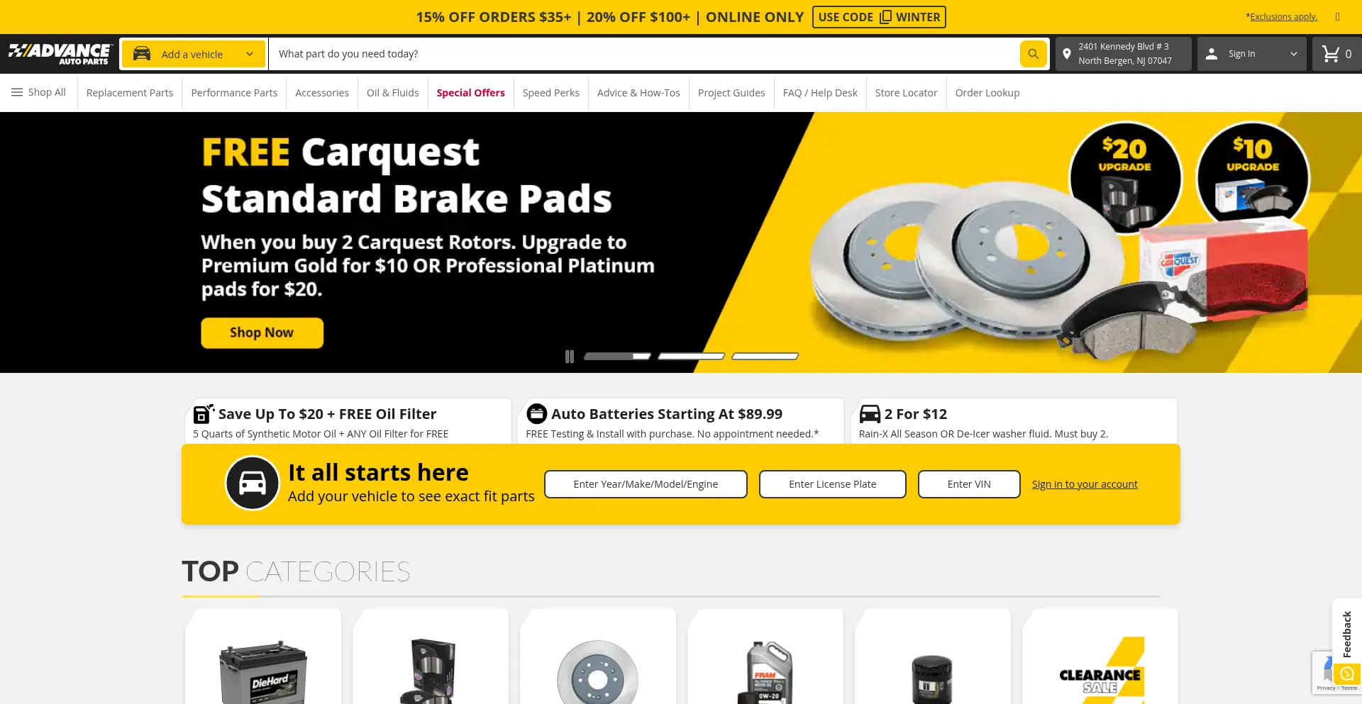 Advanceautoparts.com
