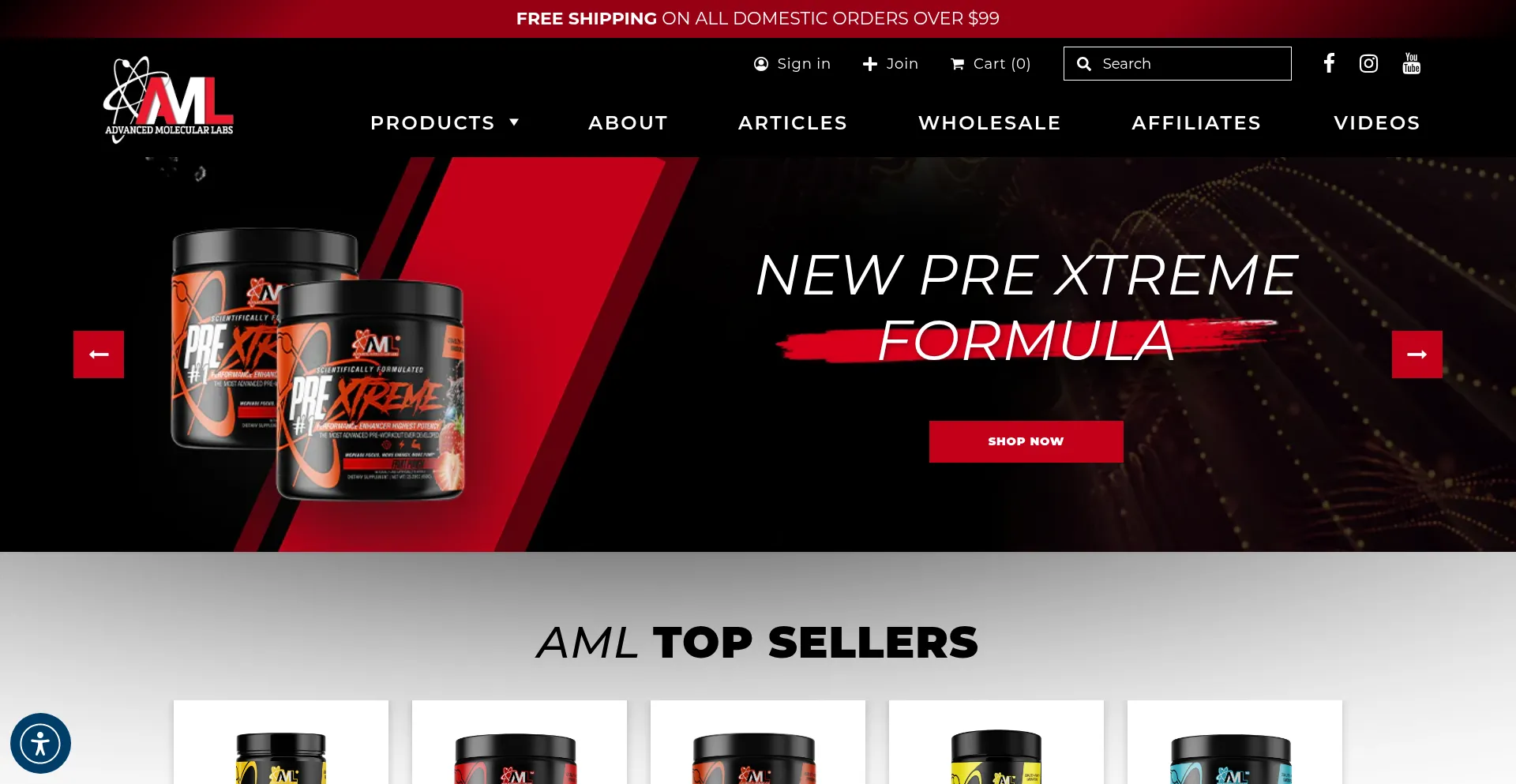 Ist Advancedmolecularlabs.com sicher und vertrauenswürdig?