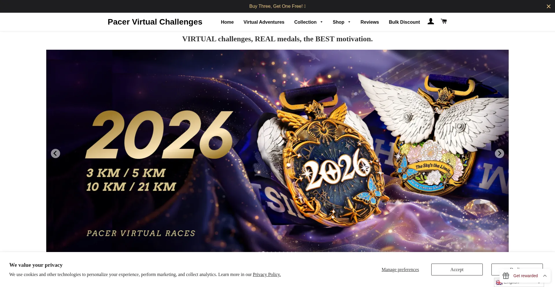 Adventure.mypacer.com