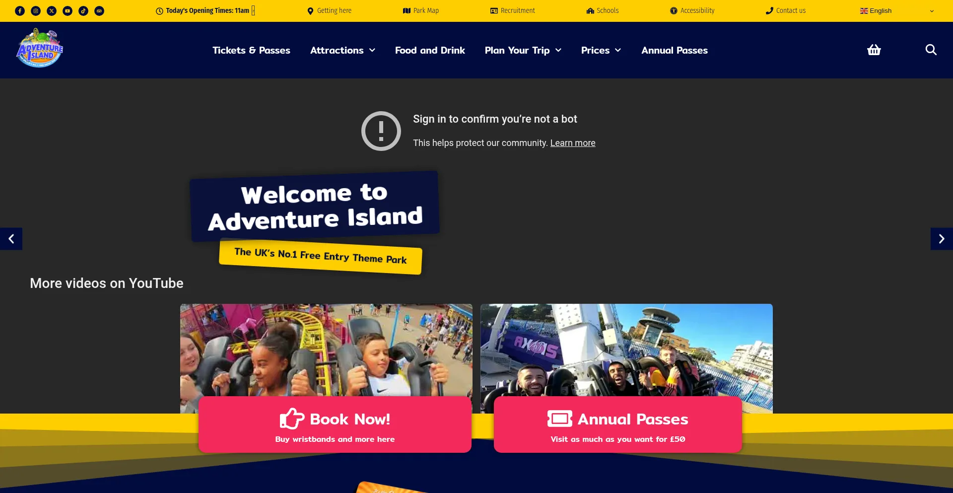 Adventureisland.co.uk