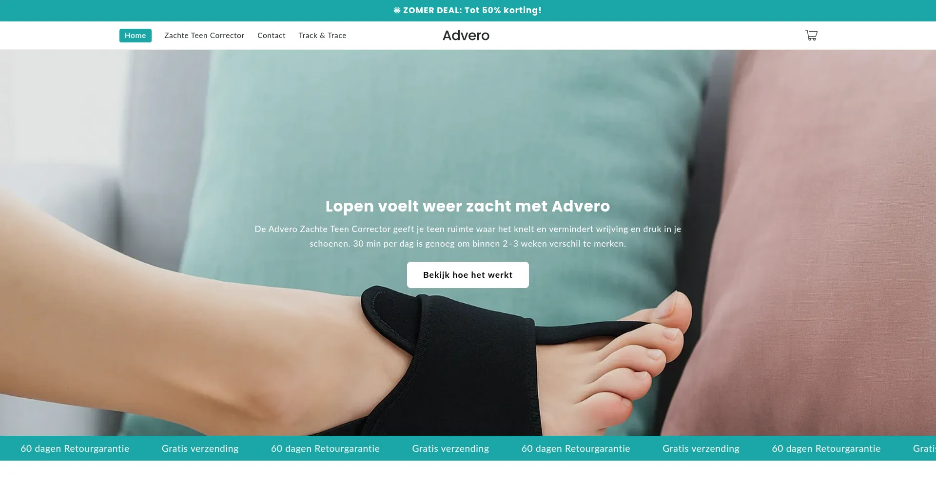 Ist Advero.co sicher und vertrauenswürdig?