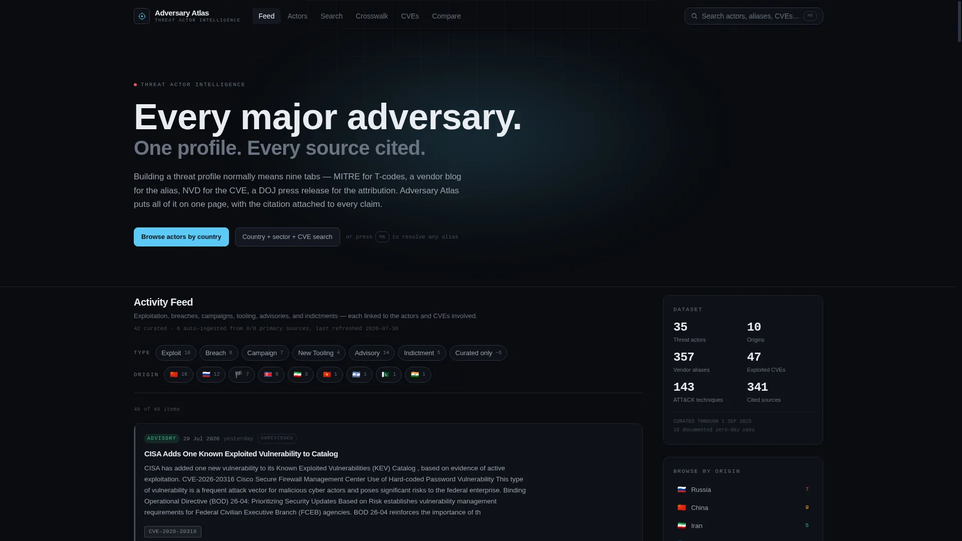 Adversaryatlas.com