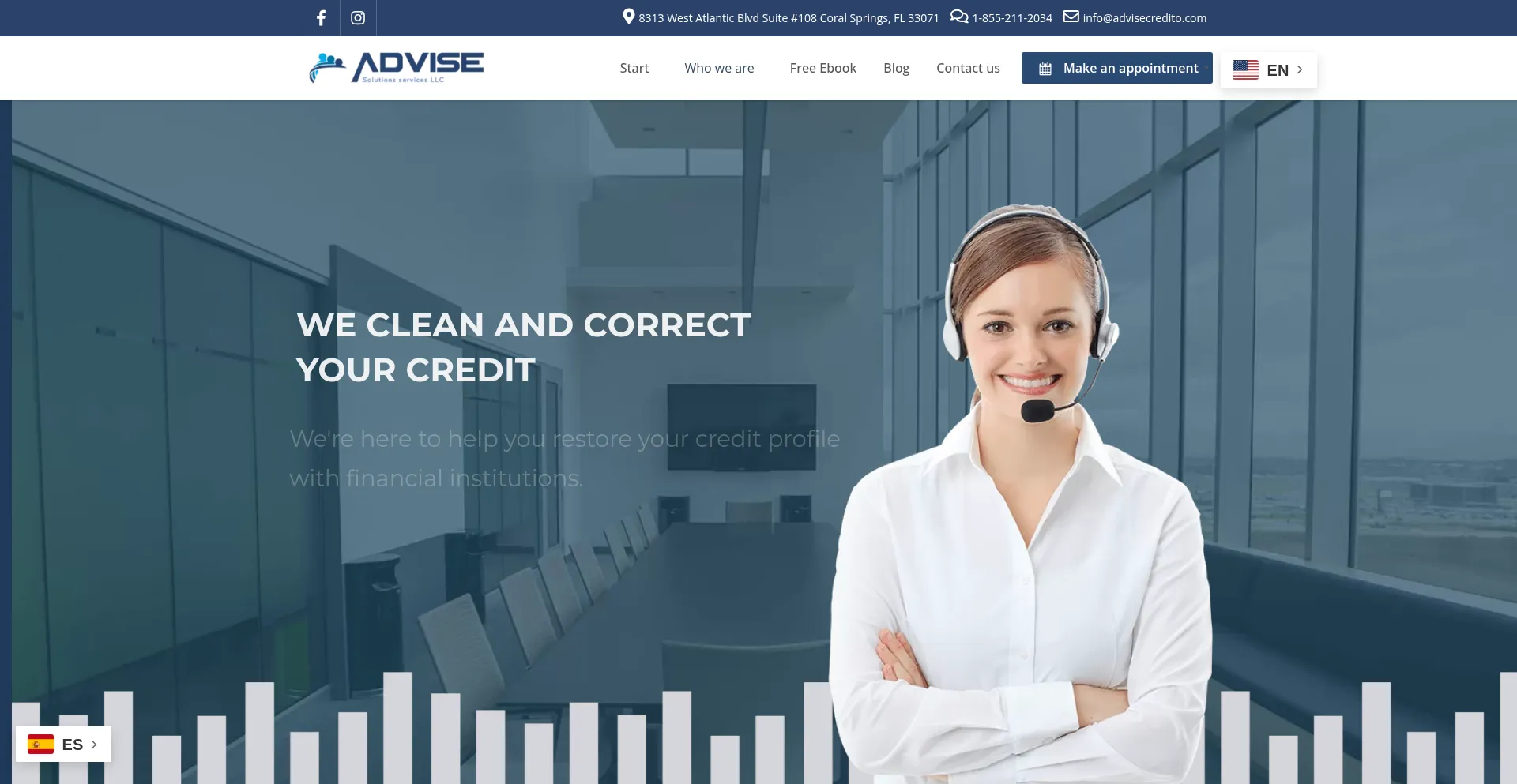 Ist Advisecredito.com sicher und vertrauenswürdig?