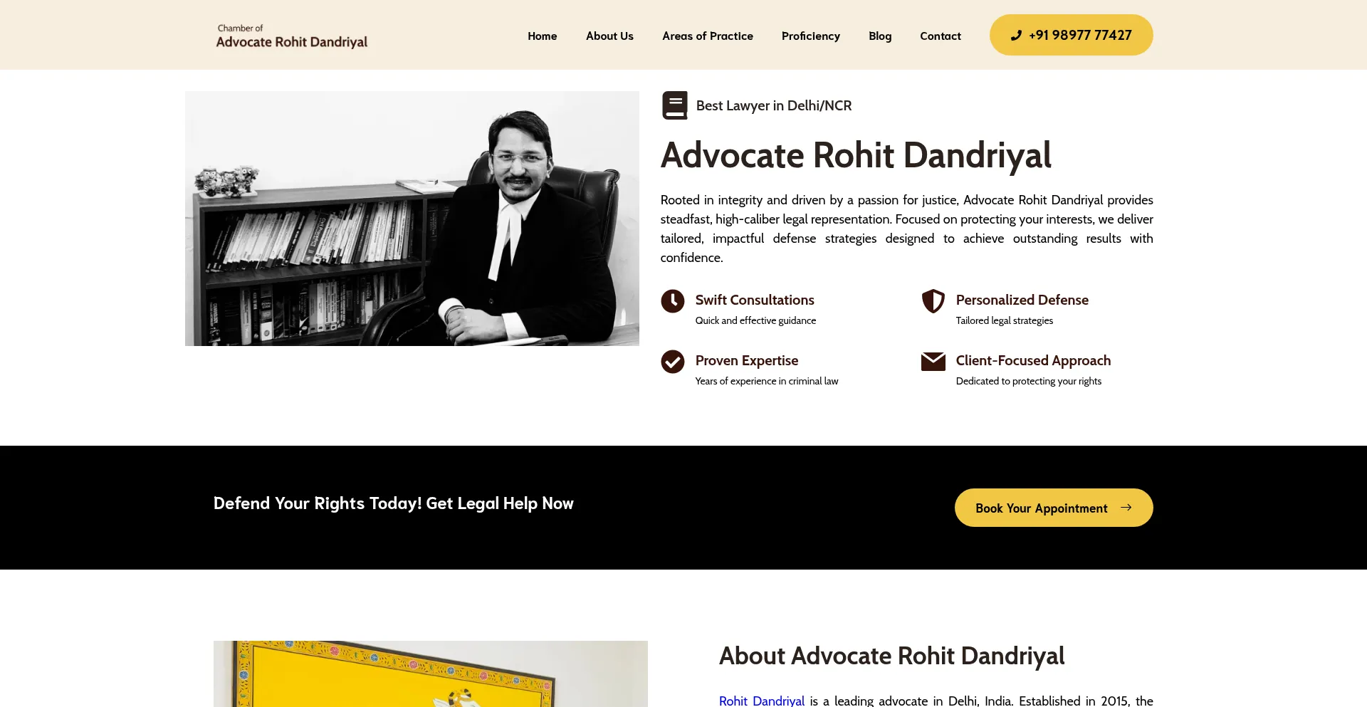 Advocaterohitdandriyal.com
