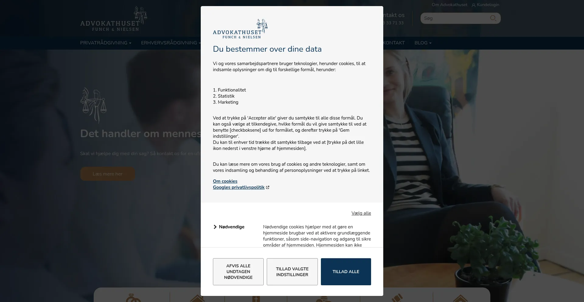 Ist Advokathuset.dk sicher und vertrauenswürdig?