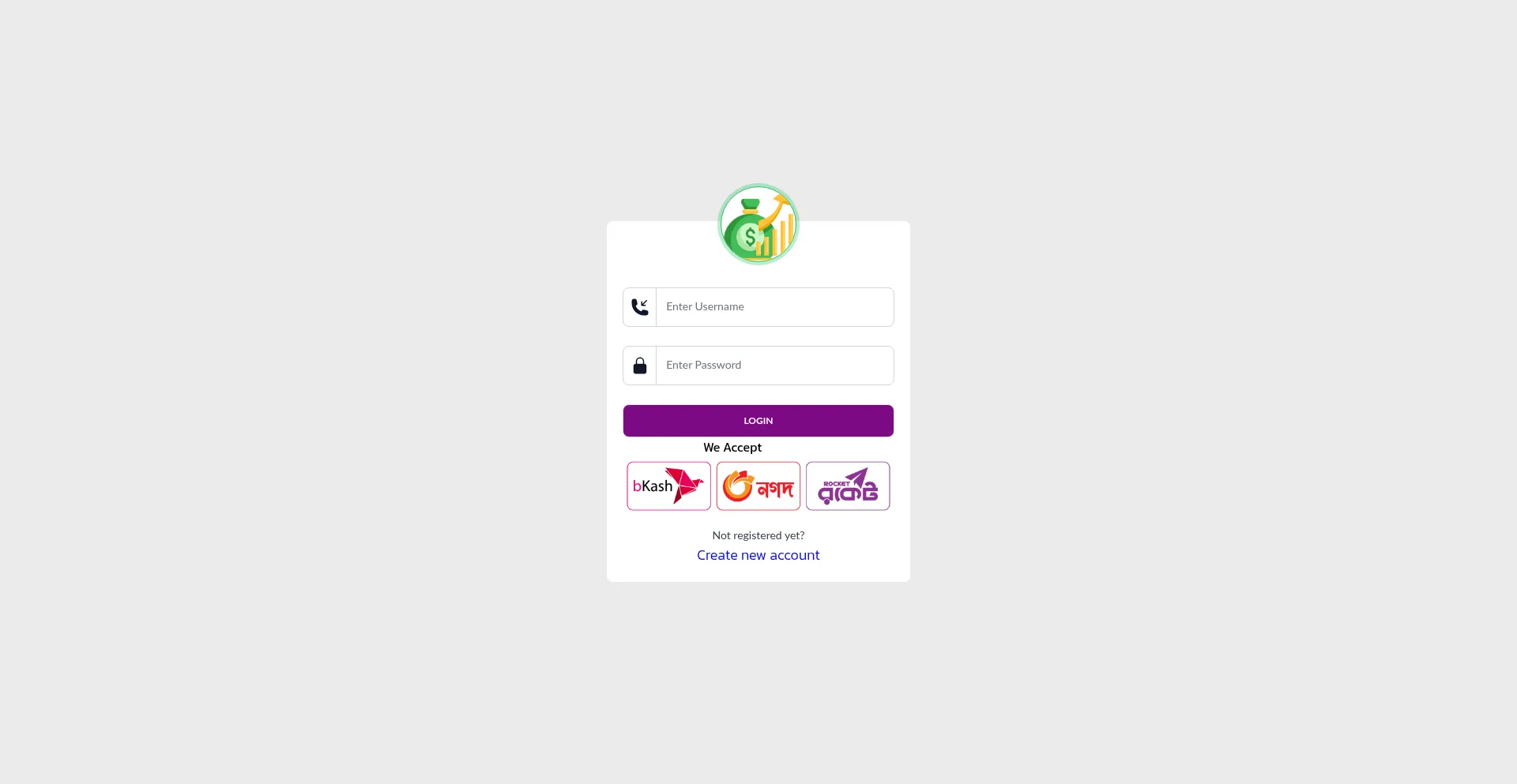 Website screenshot of Adx50.com