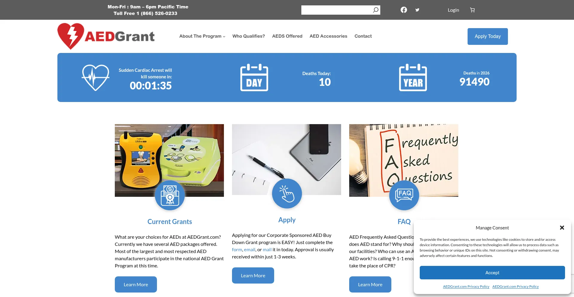 Aedgrant.com