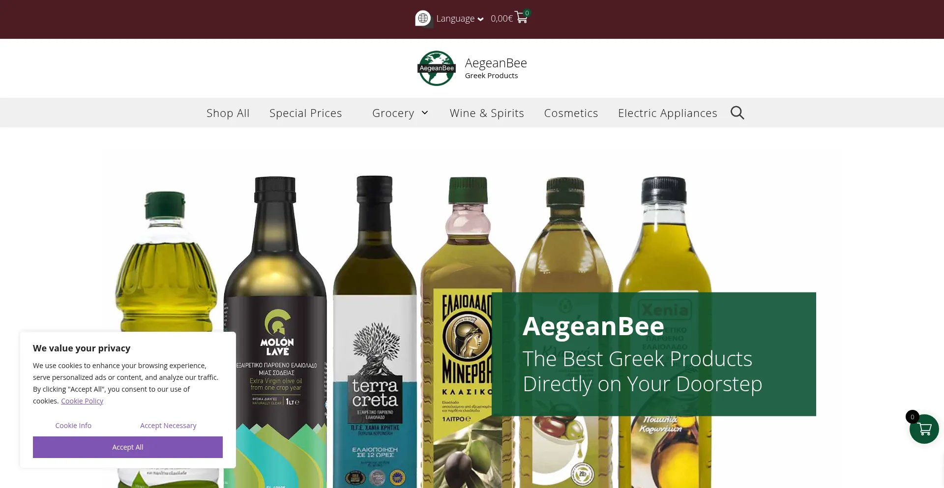 Ist Aegeanbee.com sicher und vertrauenswürdig?