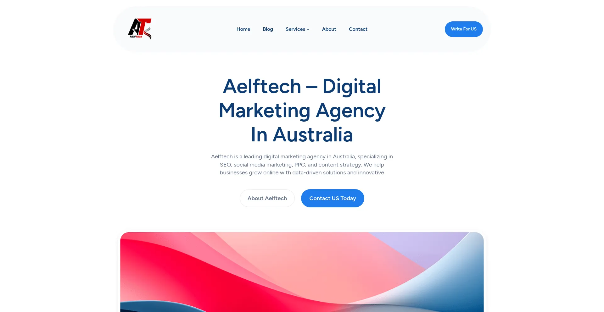 Aelftech.com Screenshot