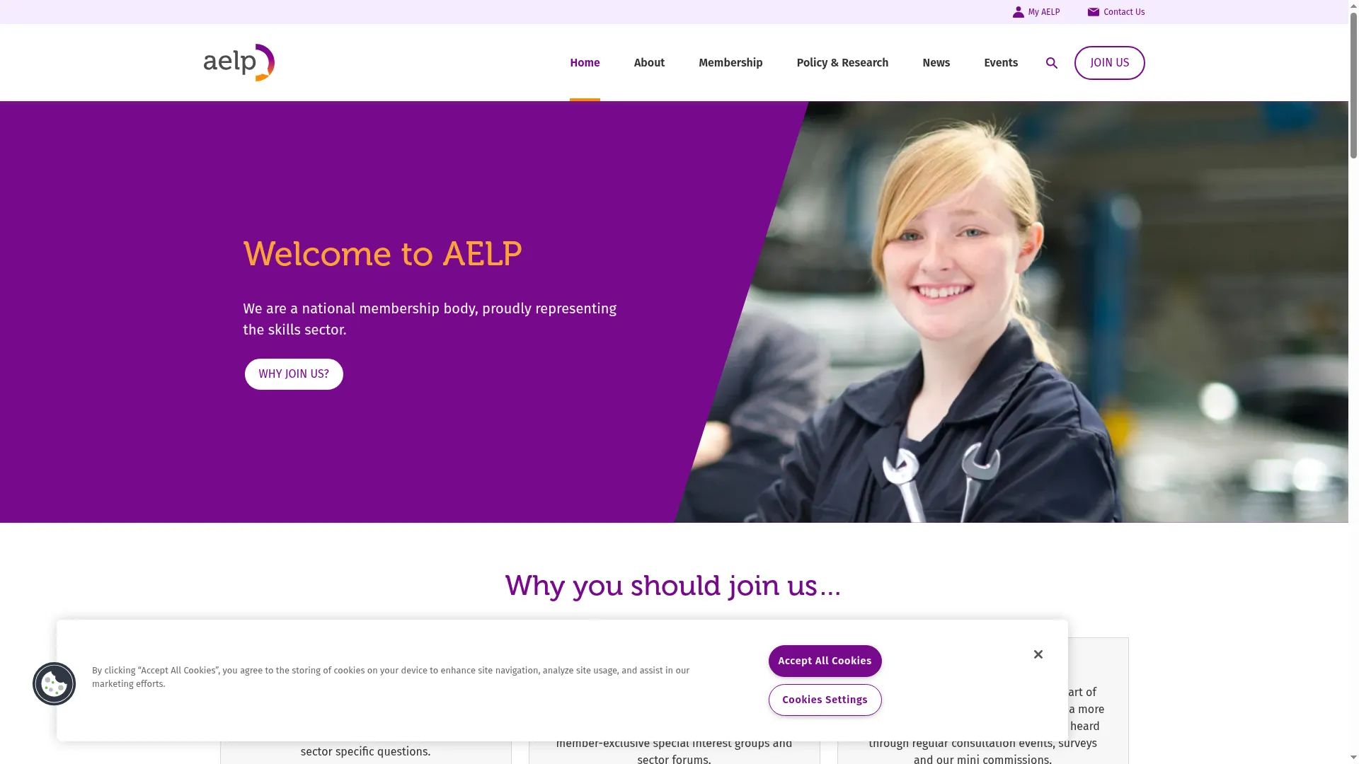 Aelp.org.uk