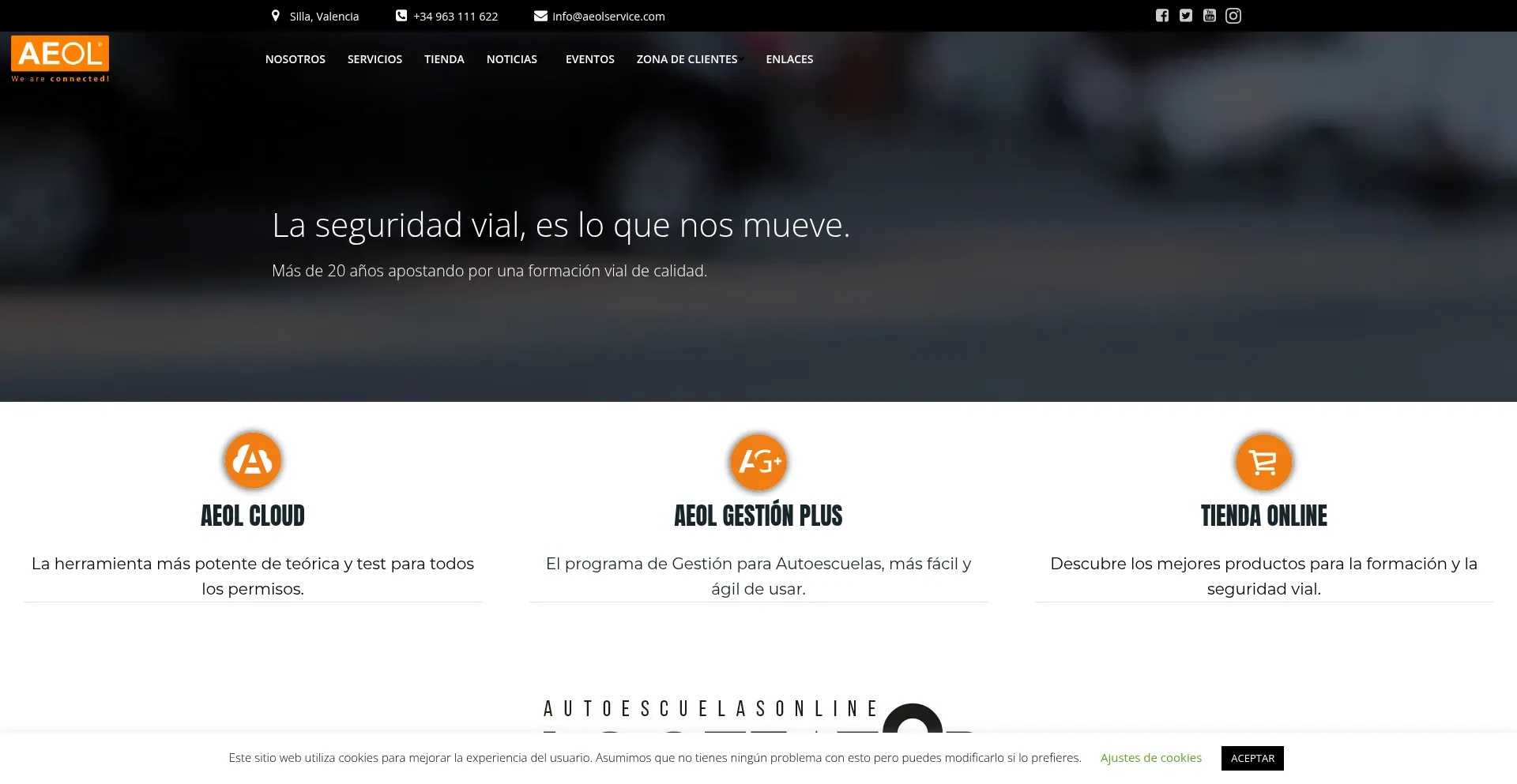 Ist Aeolservice.com sicher und vertrauenswürdig?