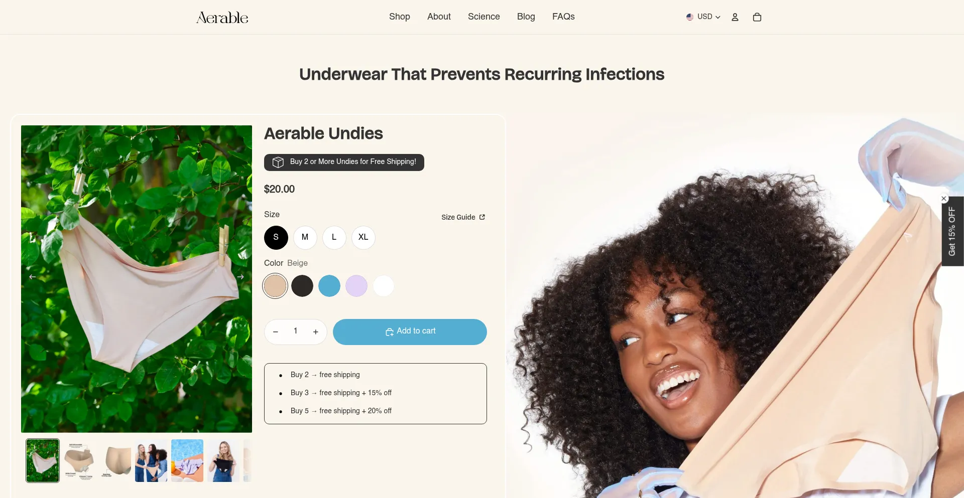 Ist Aerablewear.com sicher und vertrauenswürdig?