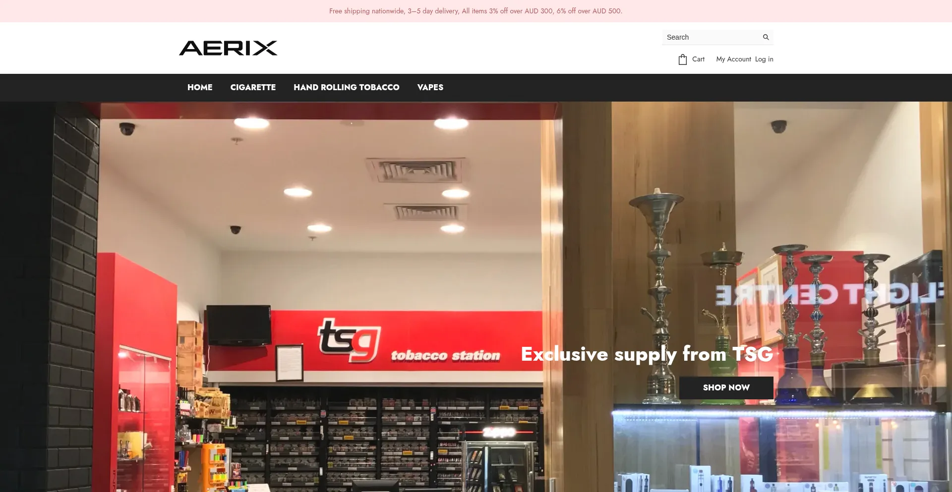 Aerix-tsg.com