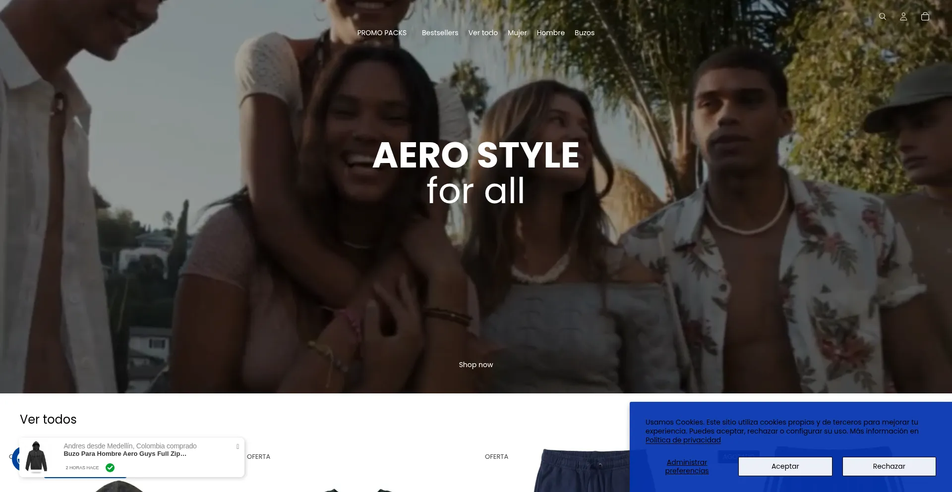 Aeropostale.com.co