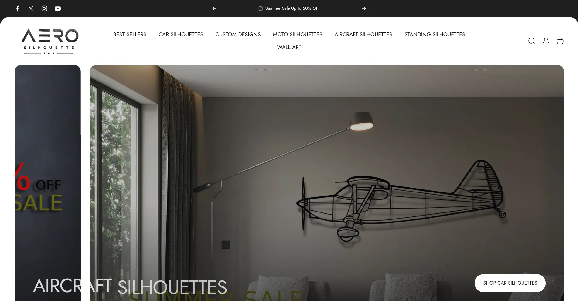 Aerosilhouette.com