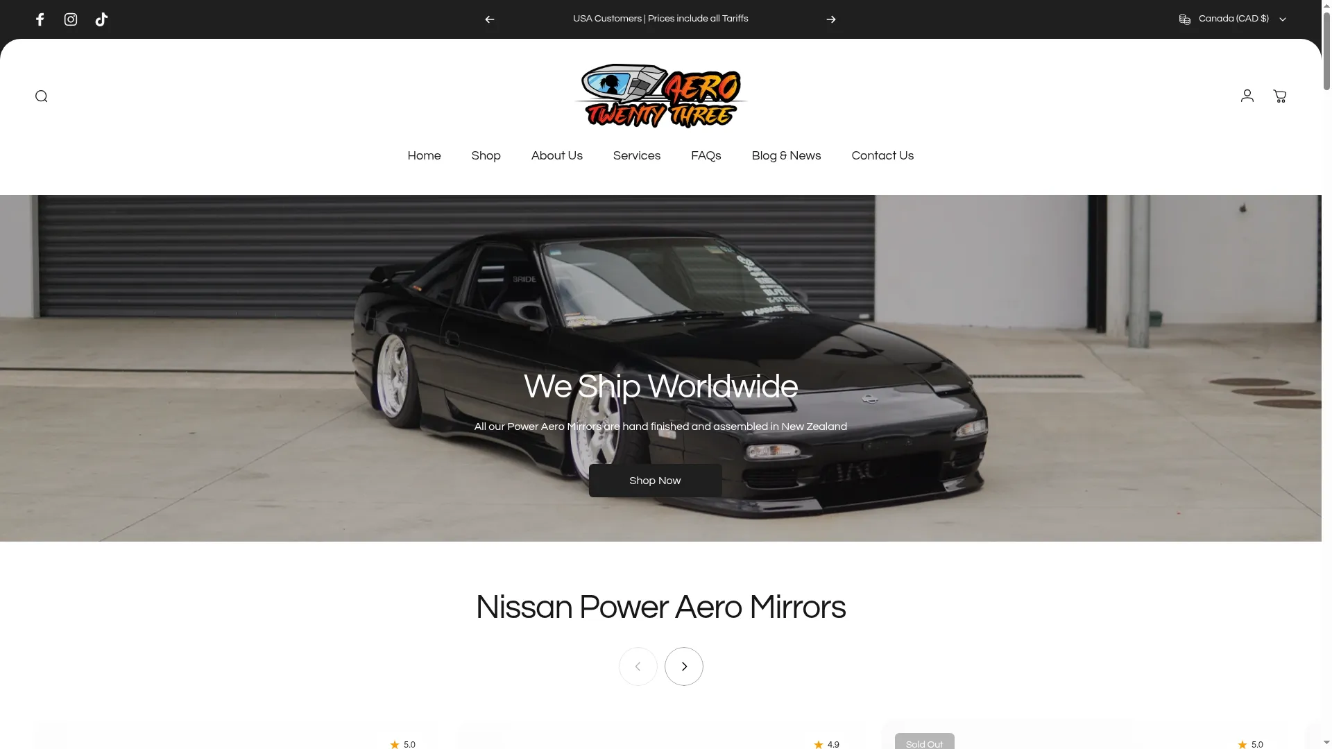 Aerotwentythree.com