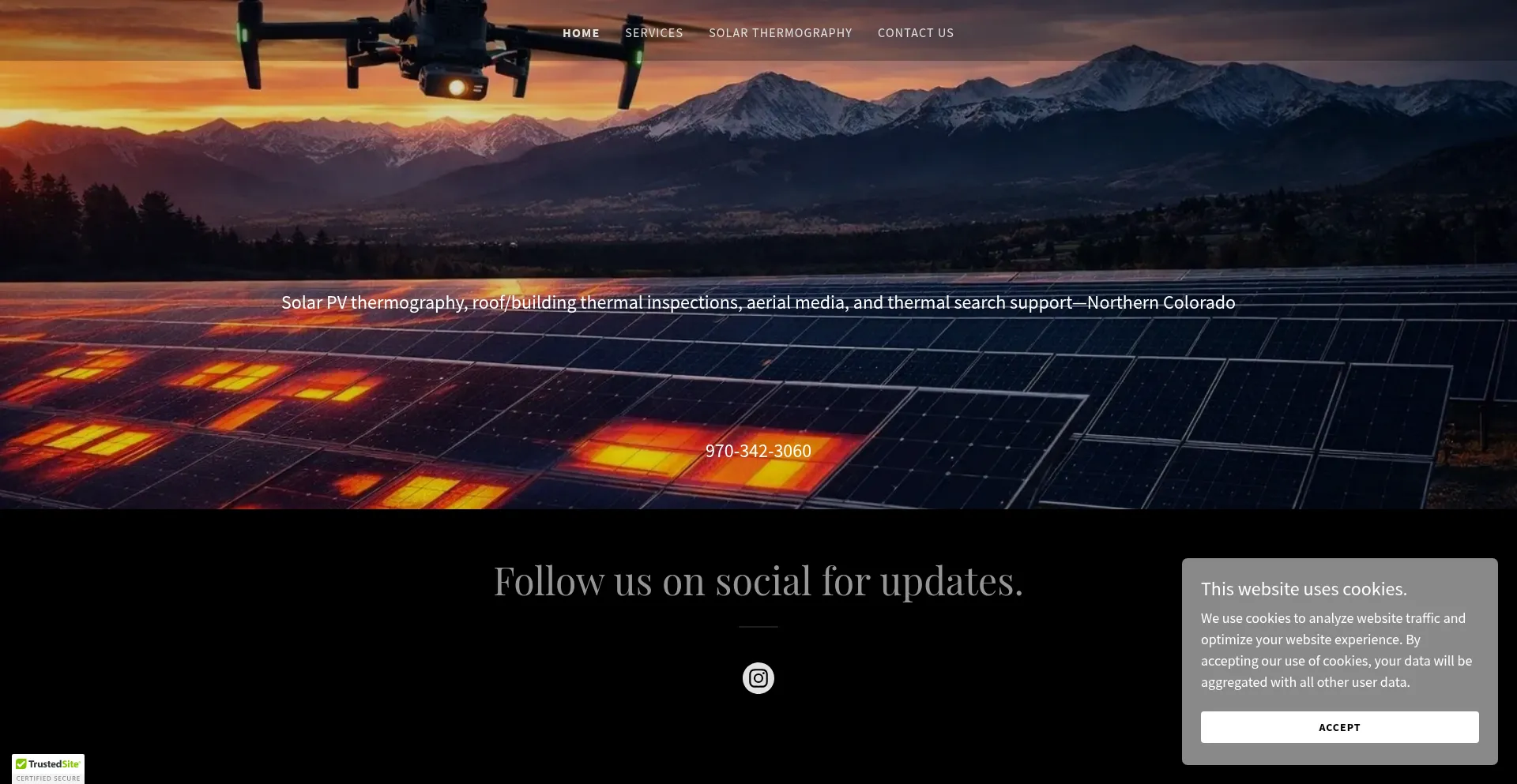 Aerovistadrones.net