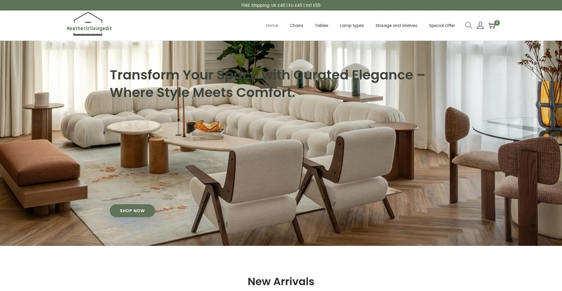 Aestheticlivingedit.com