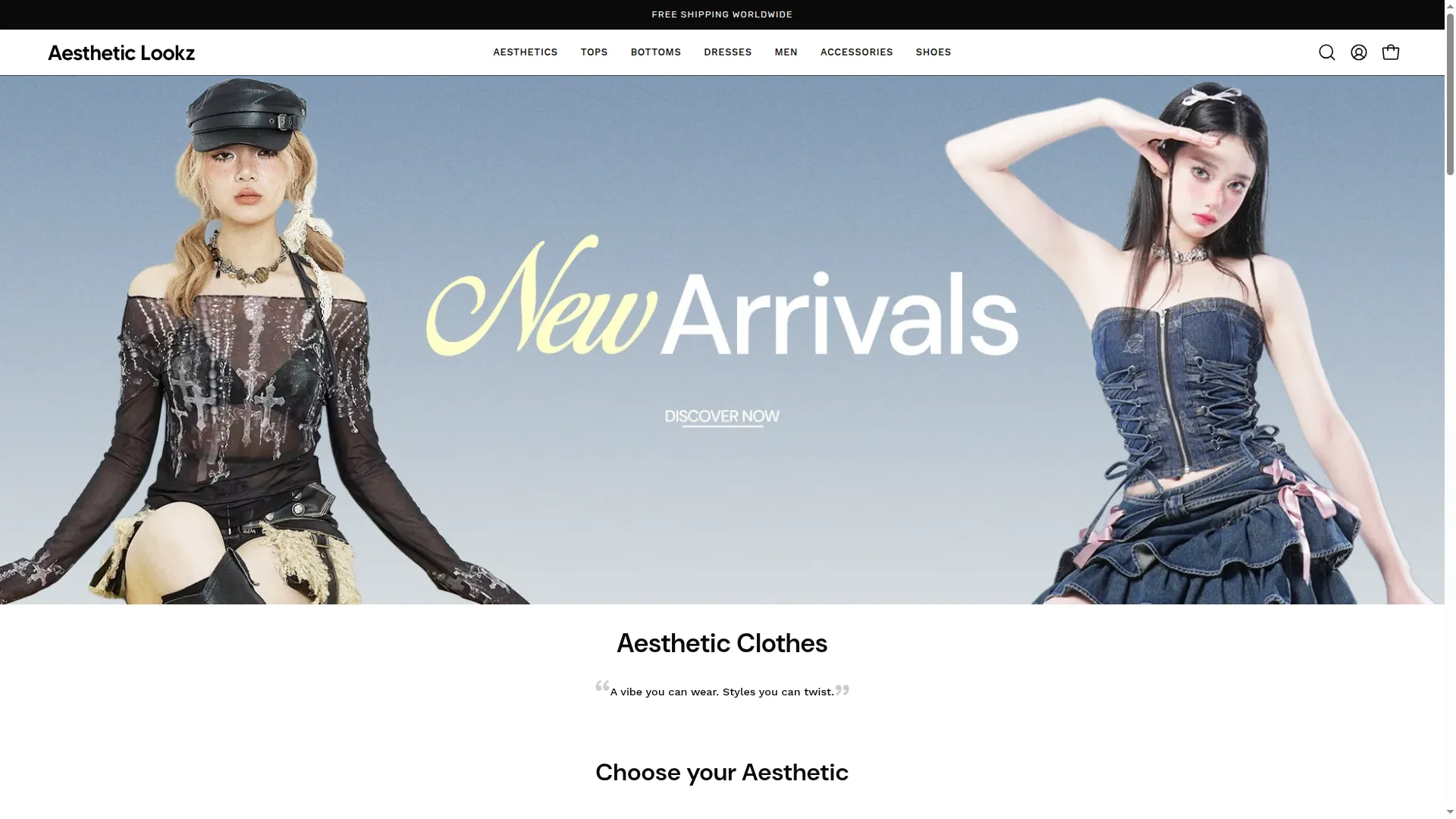 Aestheticlookz.com