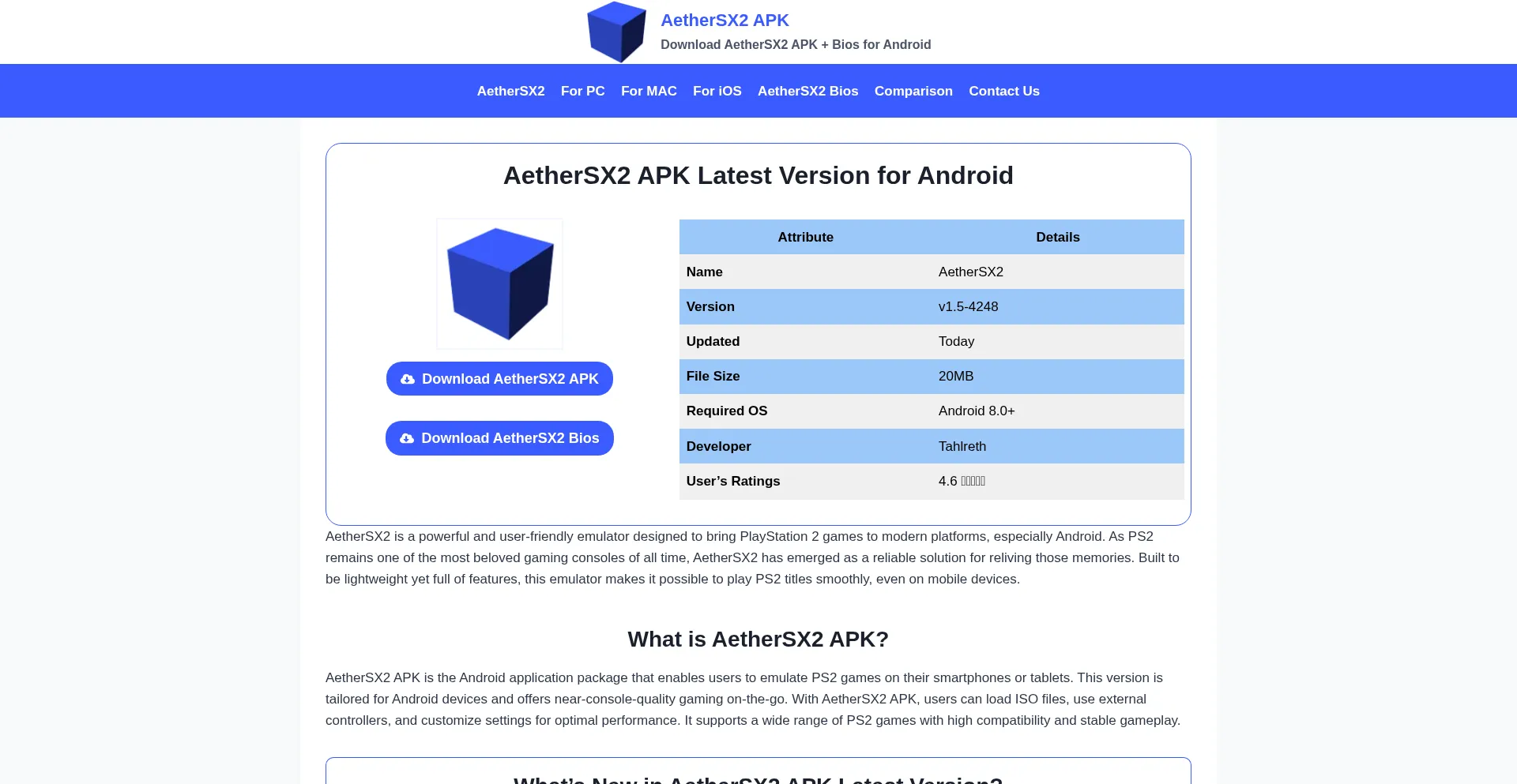 Aethersx2app.com