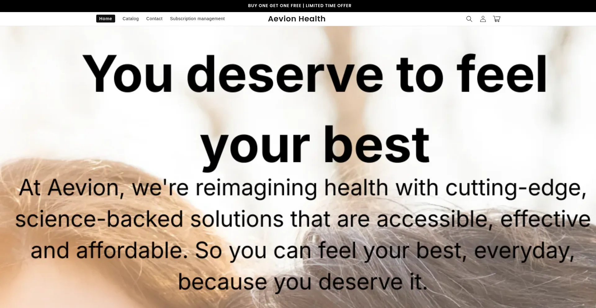 Aevionhealth.com