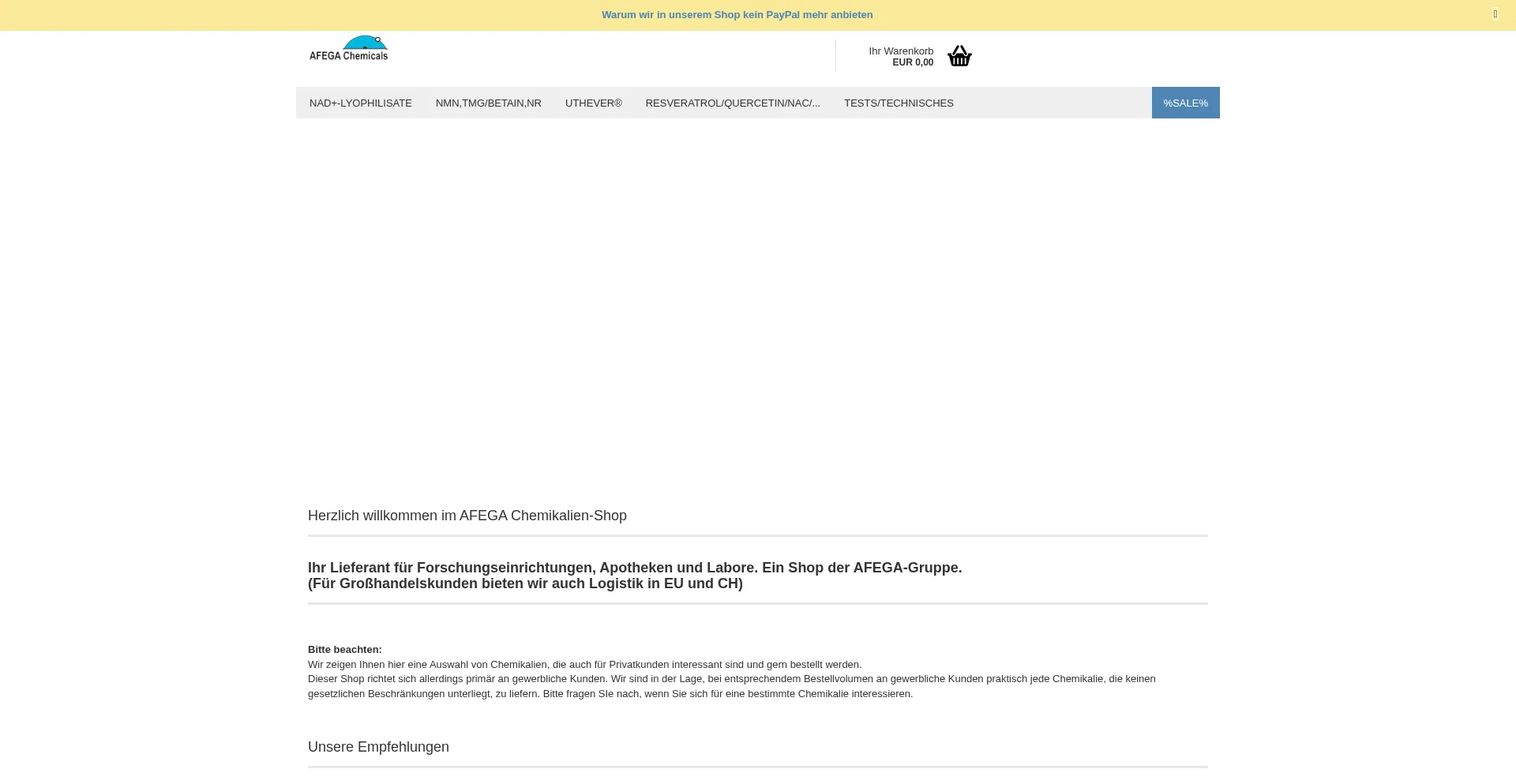 Afega-chemicals.com