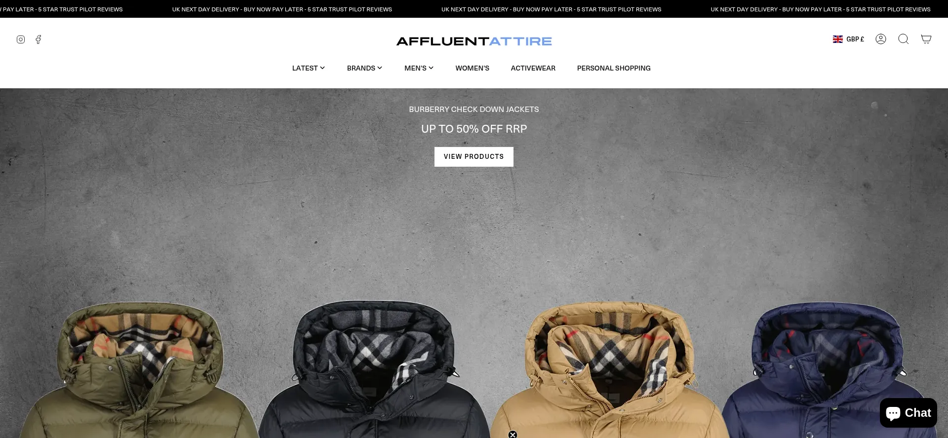 Affluentattire.co.uk