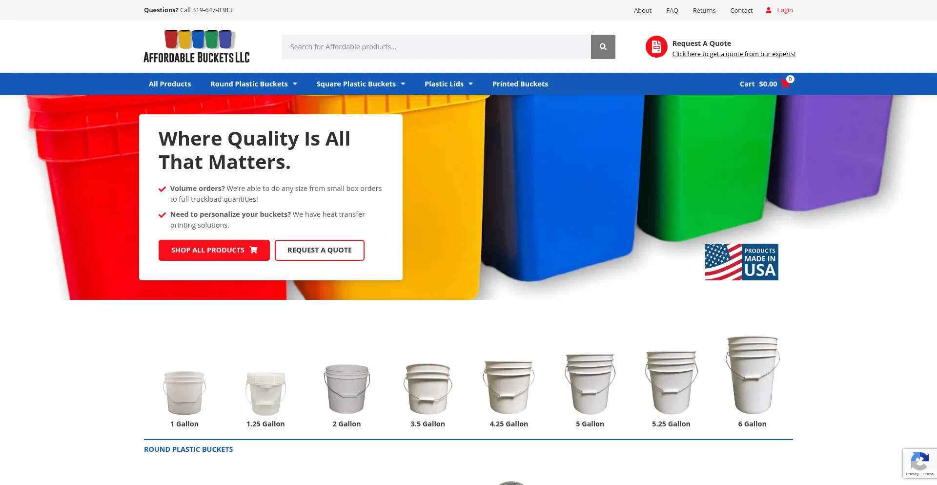 Ist Affordablebuckets.com sicher und vertrauenswürdig?