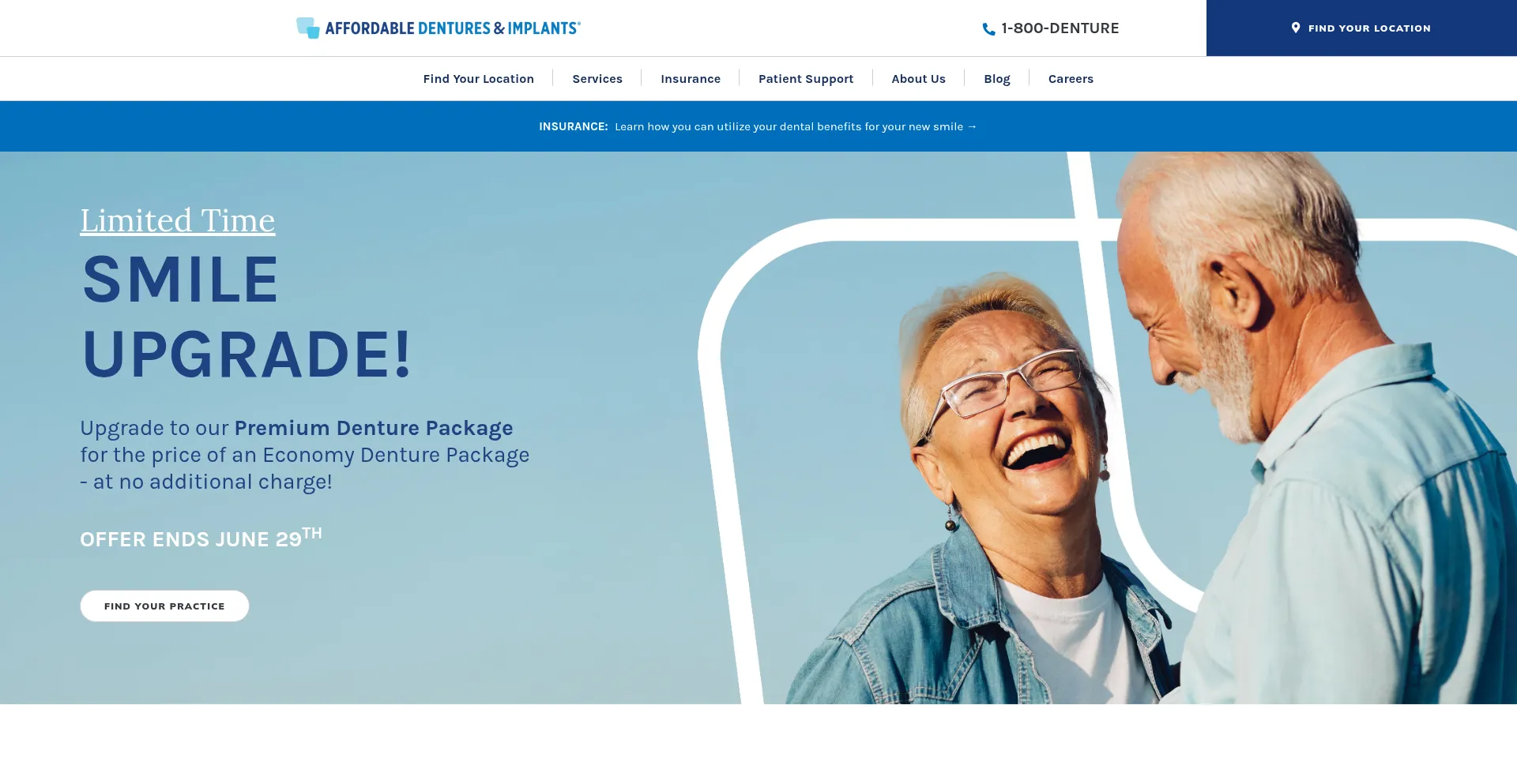 Ist Affordabledentures.com sicher und vertrauenswürdig?