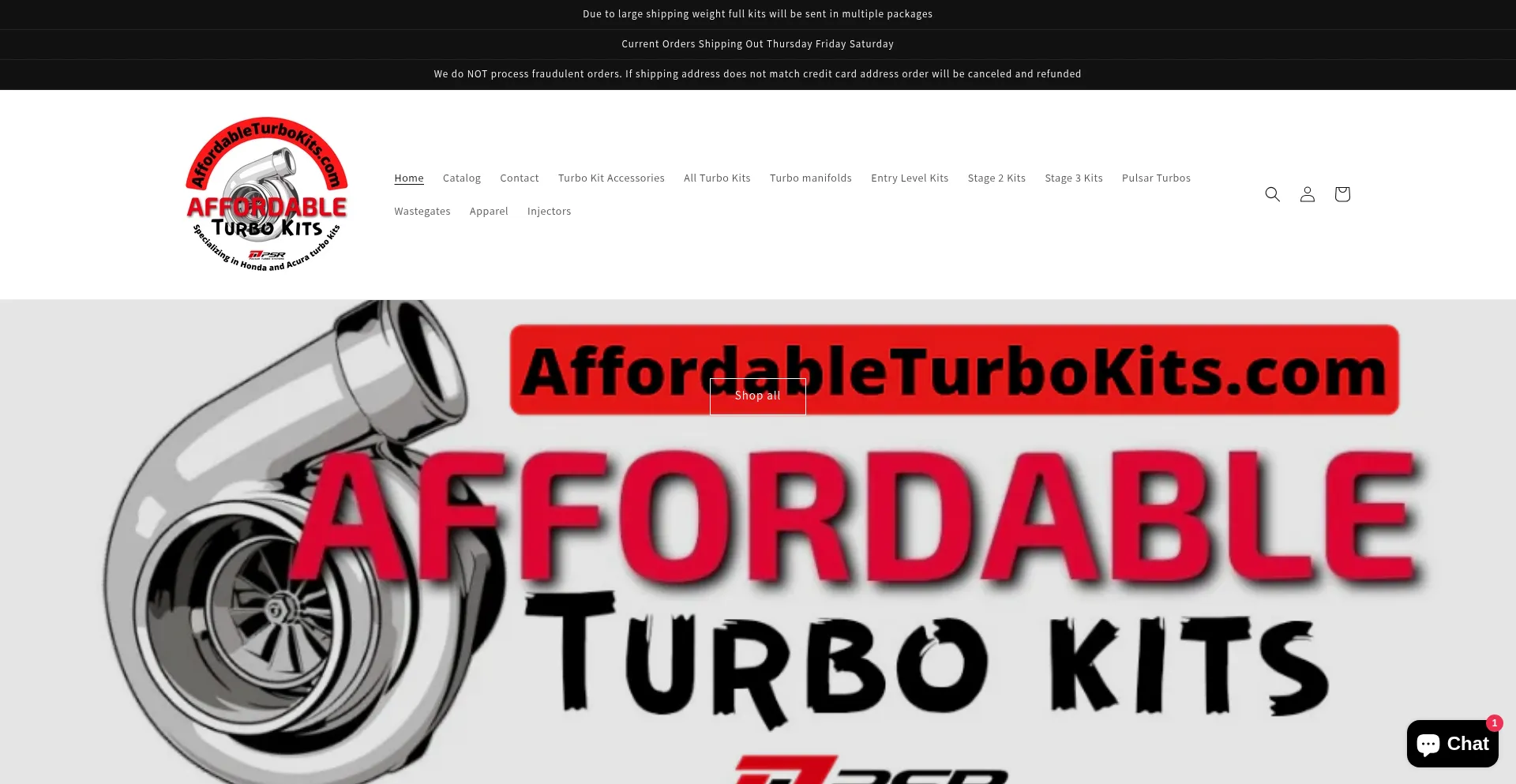 Ist Affordableturbokits.com sicher und vertrauenswürdig?