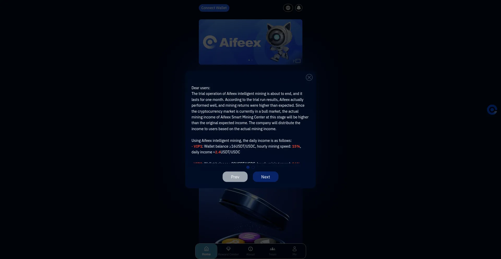 Website screenshot of Afieex.com