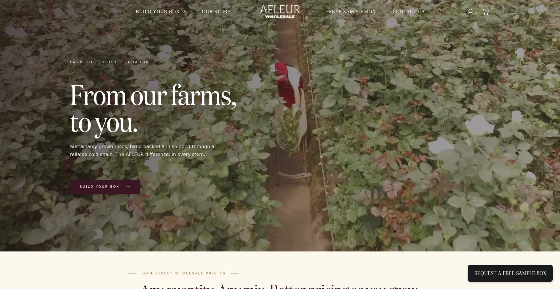 Afleurwholesale.com