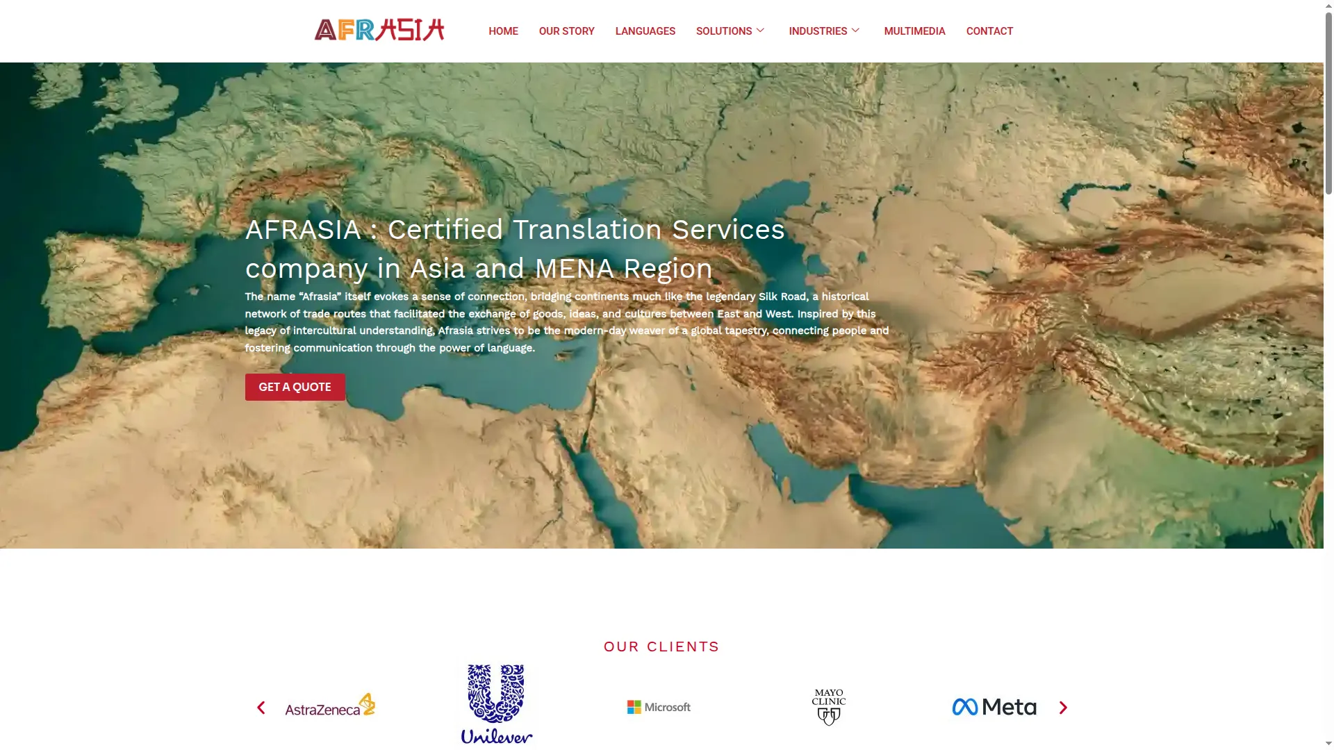 Afrasia-trans.com