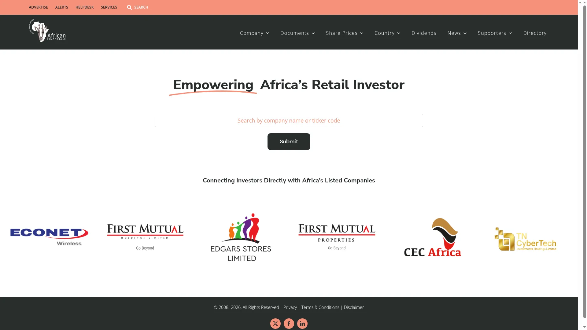 Africanfinancials.com