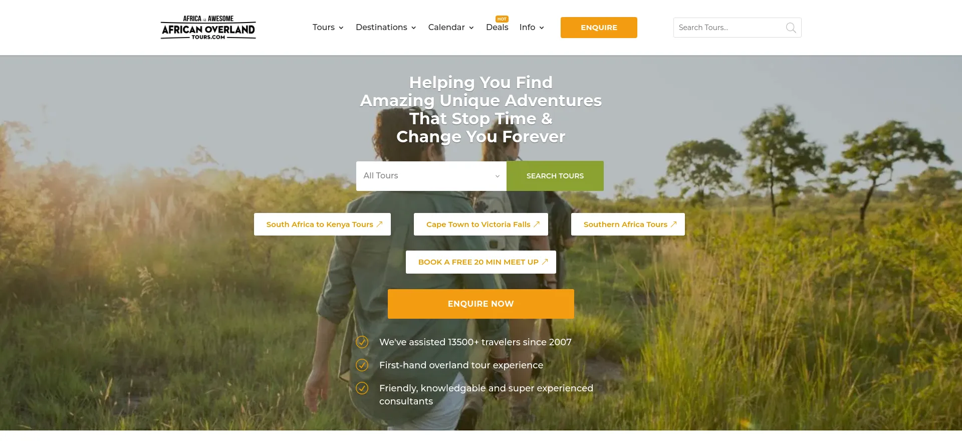 Africanoverlandtours.com
