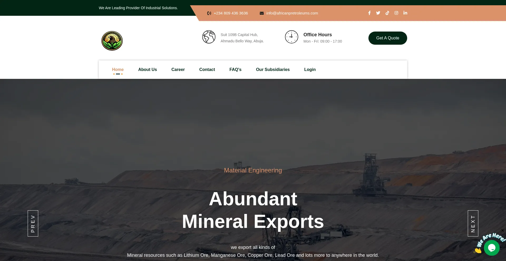 Africanpetroleumgroup.com