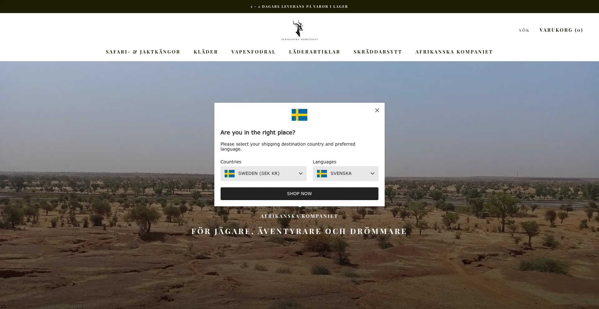 Ist Afrikanskakompaniet.se sicher und vertrauenswürdig?