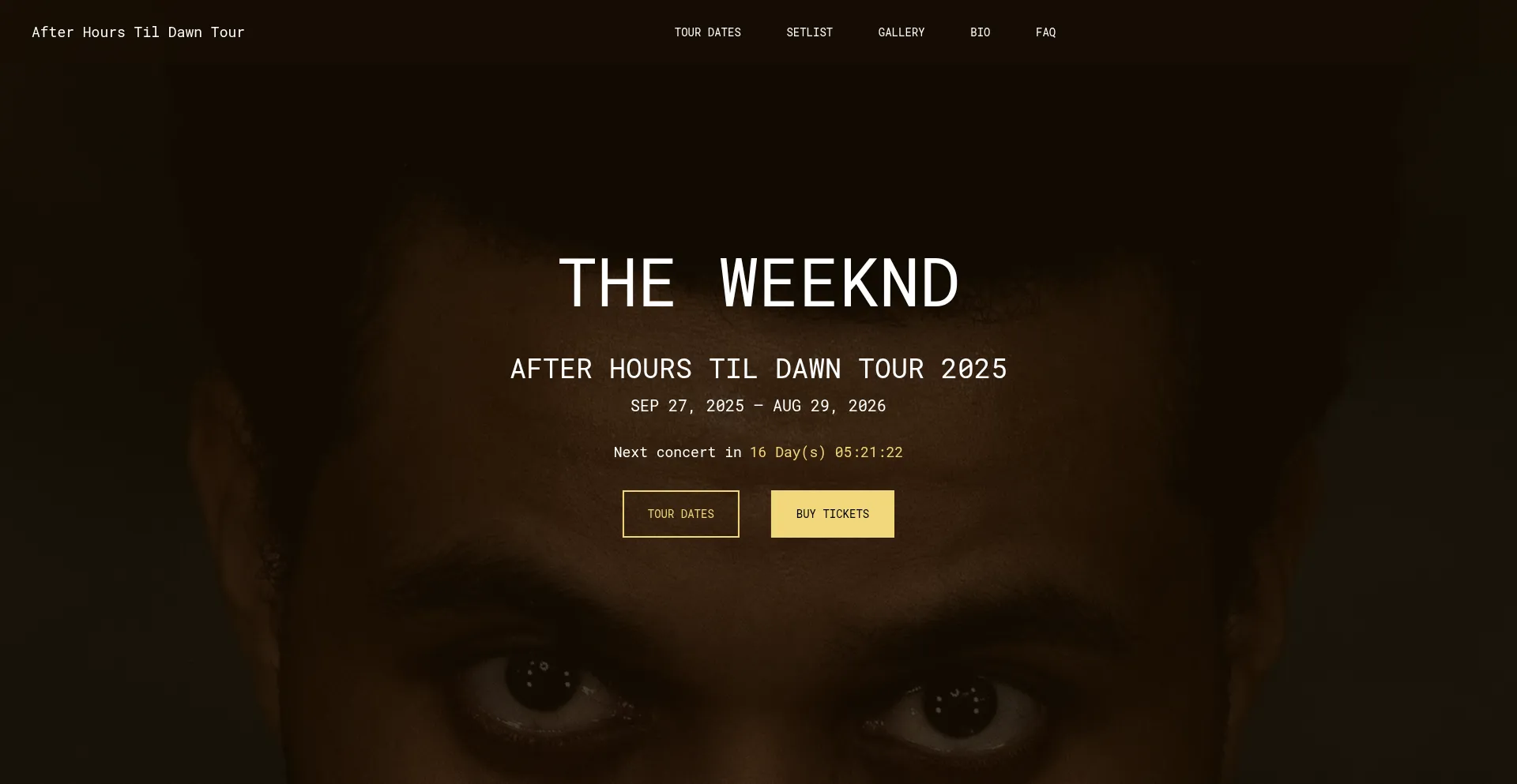 Ist Afterhourstildawntour.com sicher und vertrauenswürdig?