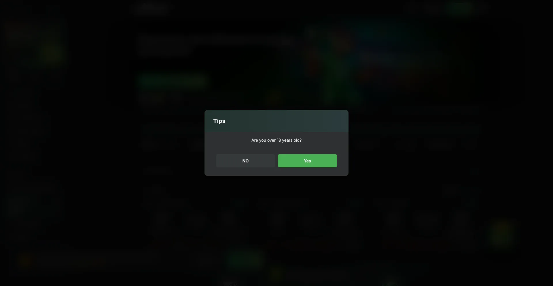 Website screenshot of Afun.bet.br